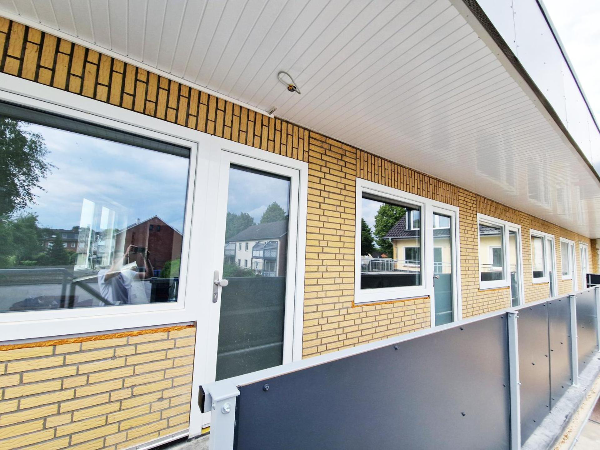 Pension Weserufer Браке Екстер'єр фото